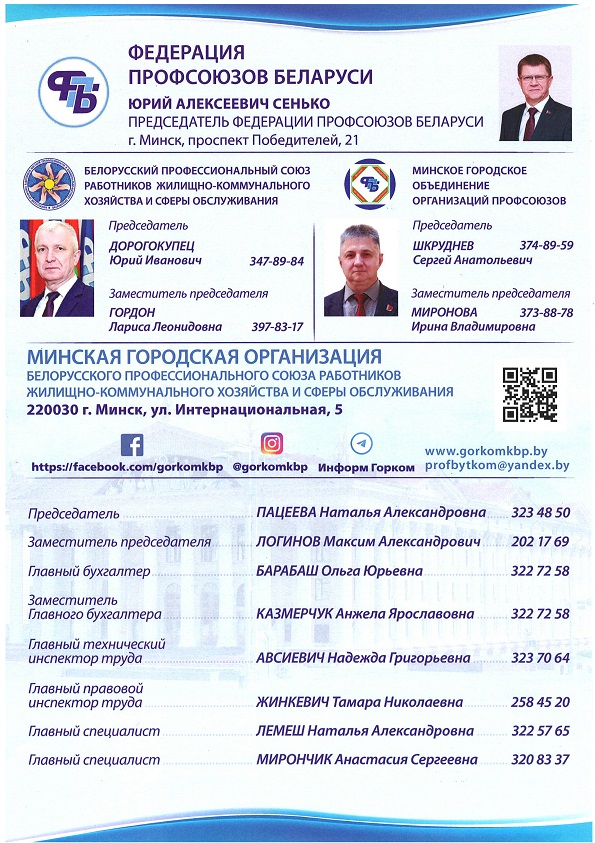 Федерация профсоюзов Беларуси